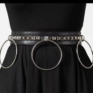 KILLSTAR Vicious Studded Belt Plus